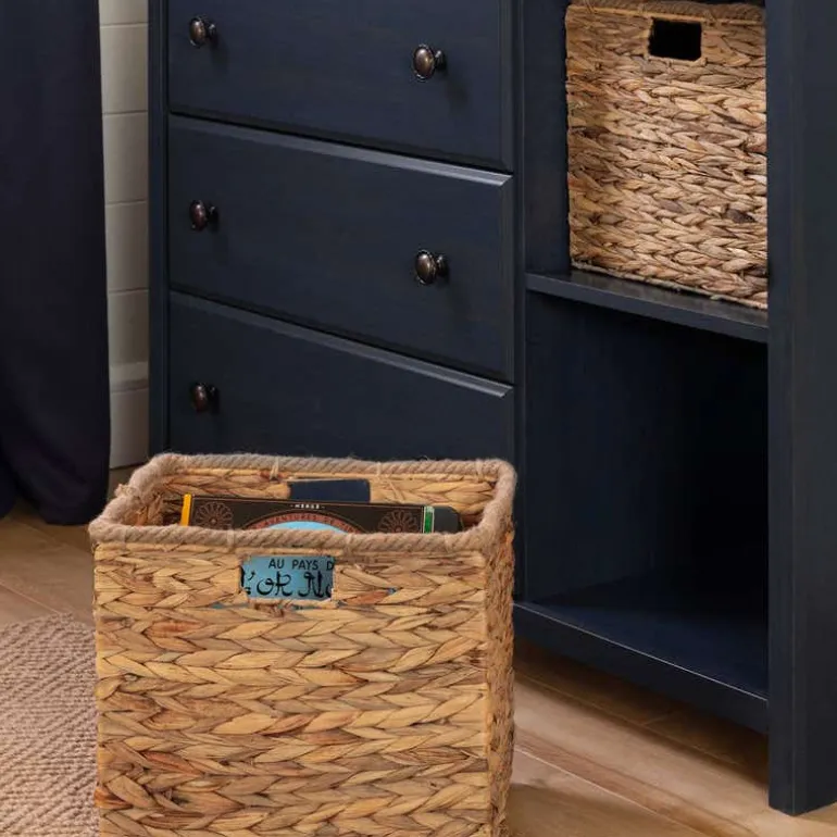 3-Drawer Dresser with Baskets - South Shore