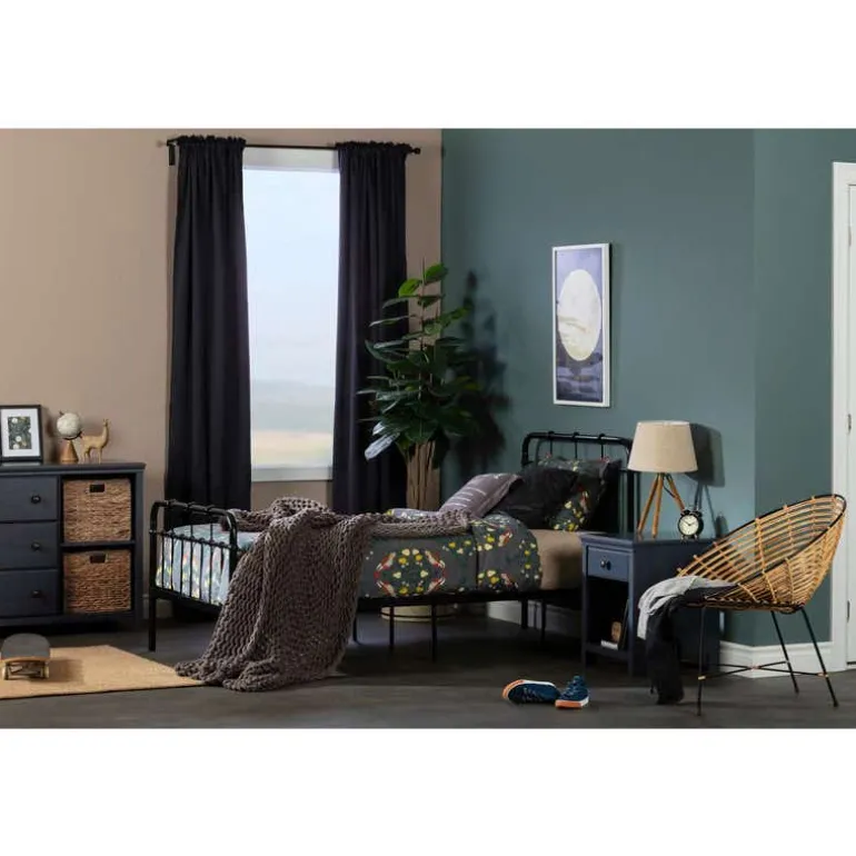 3-Drawer Dresser with Baskets - South Shore