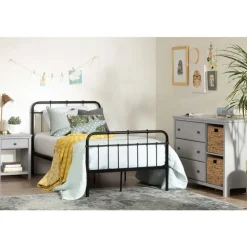 3-Drawer Dresser with Baskets - South Shore