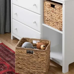 3-Drawer Dresser with Baskets - South Shore