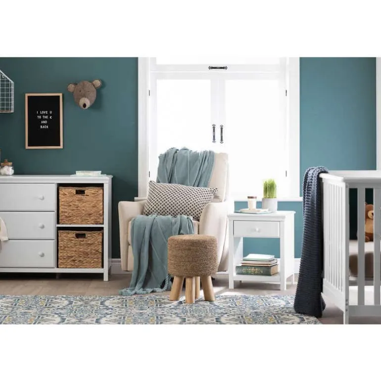 3-Drawer Dresser with Baskets - South Shore