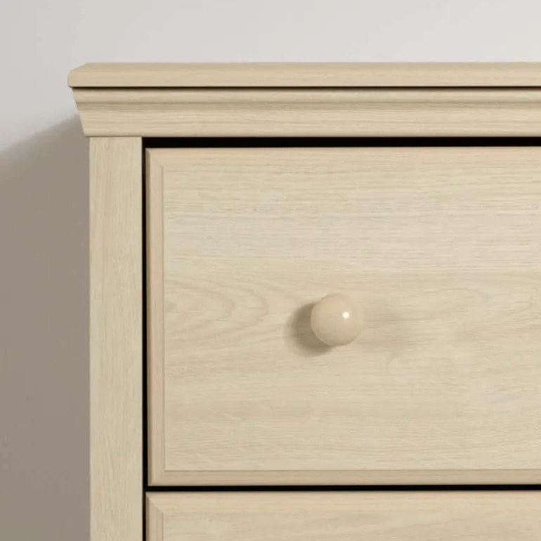 3-Drawer Dresser with Baskets - South Shore