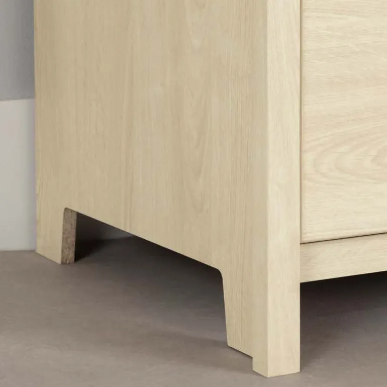 3-Drawer Dresser with Baskets - South Shore