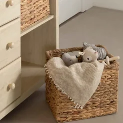 3-Drawer Dresser with Baskets - South Shore
