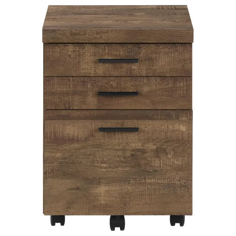 3-Drawer Filing Cabinet - Monarch