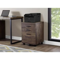 3-Drawer Filing Cabinet - Monarch
