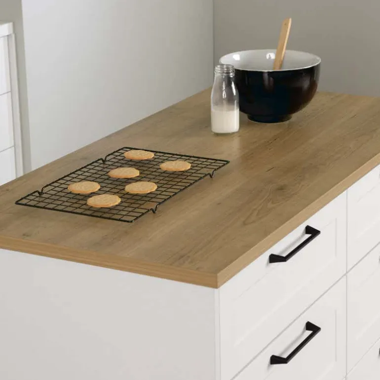 6-Drawer Kitchen Island - South Shore