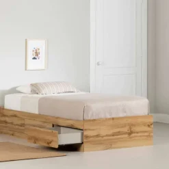 3-Drawer Mates Bed (39") - South Shore