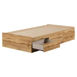 3-Drawer Mates Bed (39