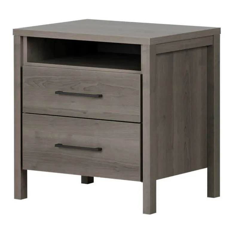 2-Drawer Night Stand - South Shore