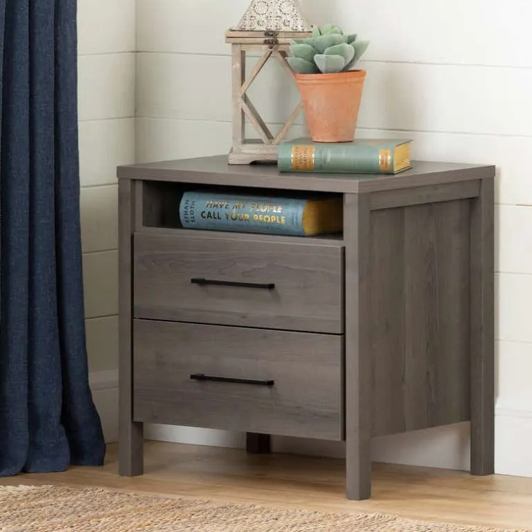 2-Drawer Night Stand - South Shore