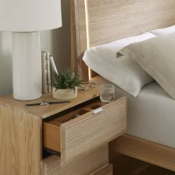 2-Drawer Nightstand