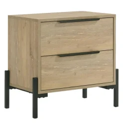 2-Drawer Nightstand