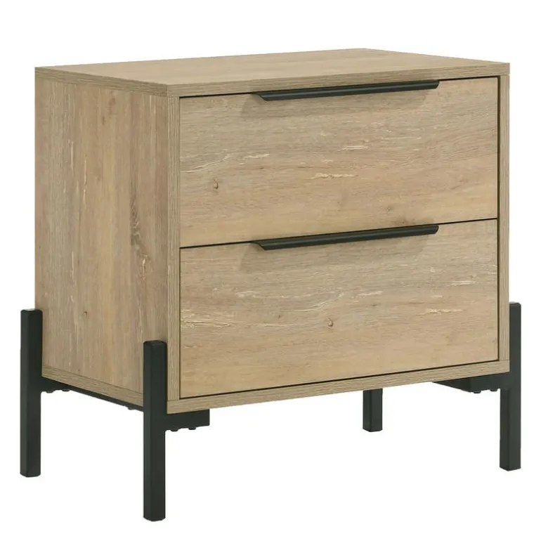2-Drawer Nightstand