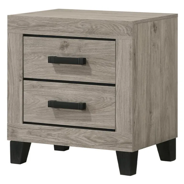 2-Drawer Nightstand