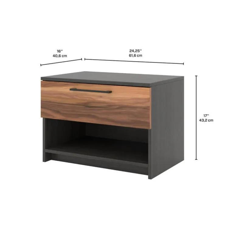 1-Drawer Nightstand
