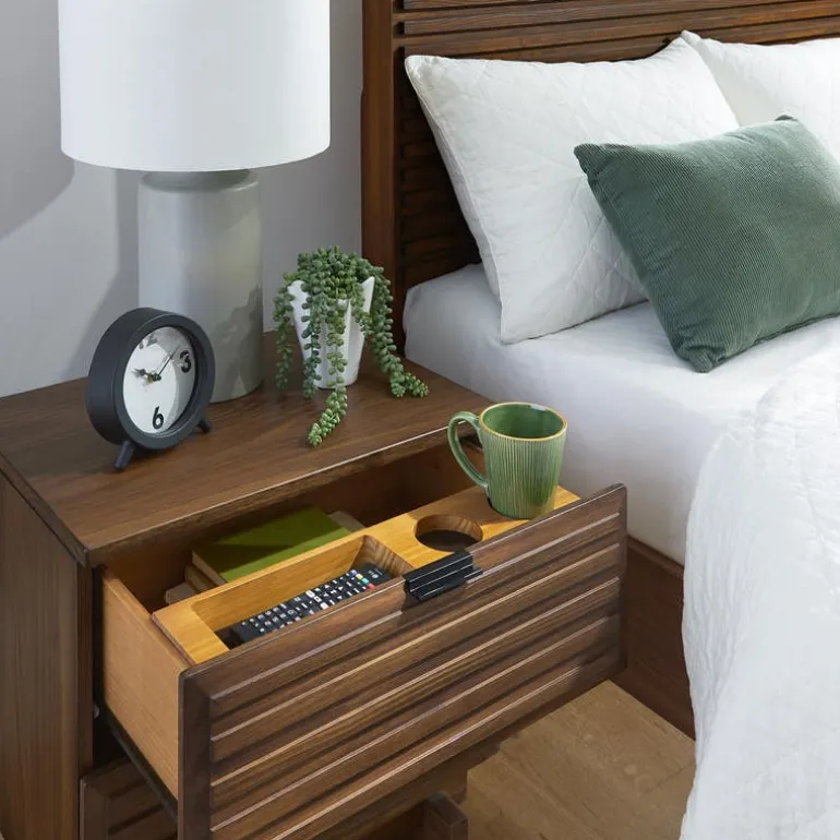 2-Drawer Nightstand