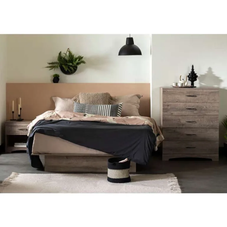1-Drawer Nightstand - End Table With Storage - South Shore