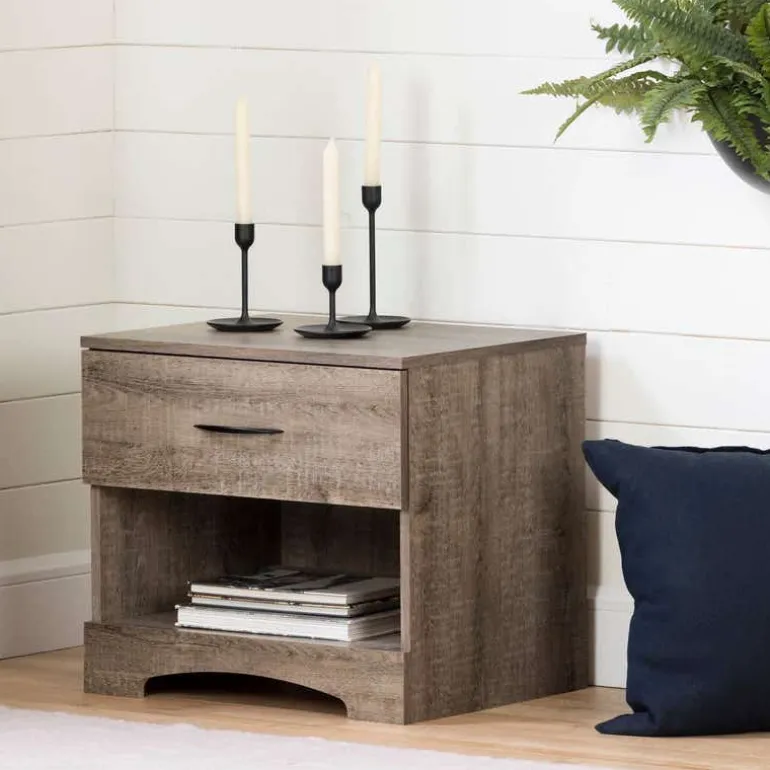1-Drawer Nightstand - End Table With Storage - South Shore