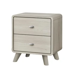 2-Drawer Nightstand - Monarch