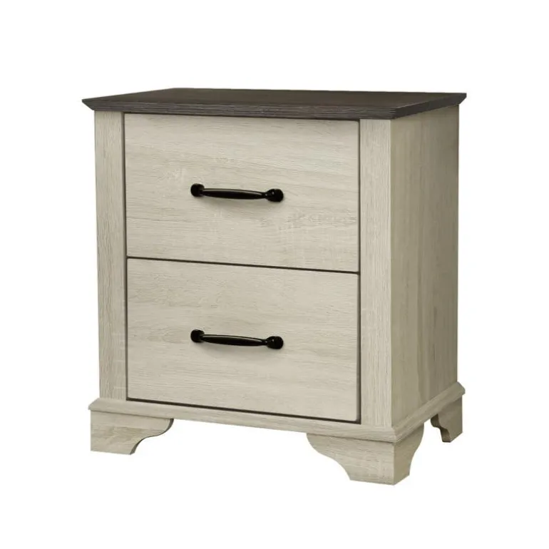 2-Drawer Nightstand - Monarch