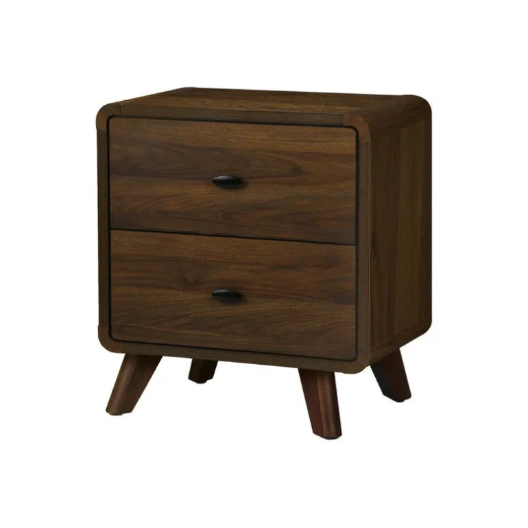 2-Drawer Nightstand - Monarch