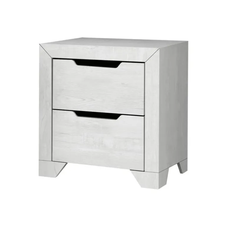 2-Drawer Nightstand - Monarch