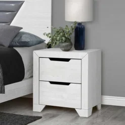 2-Drawer Nightstand - Monarch