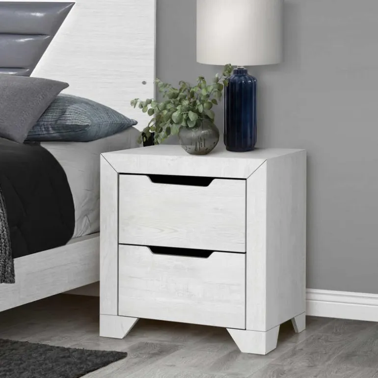 2-Drawer Nightstand - Monarch