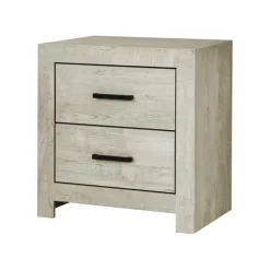 2-Drawer Nightstand - Monarch