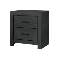 2-Drawer Nightstand - Monarch