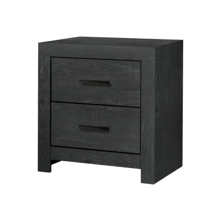 2-Drawer Nightstand - Monarch