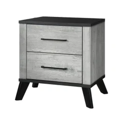 2-Drawer Nightstand - Monarch