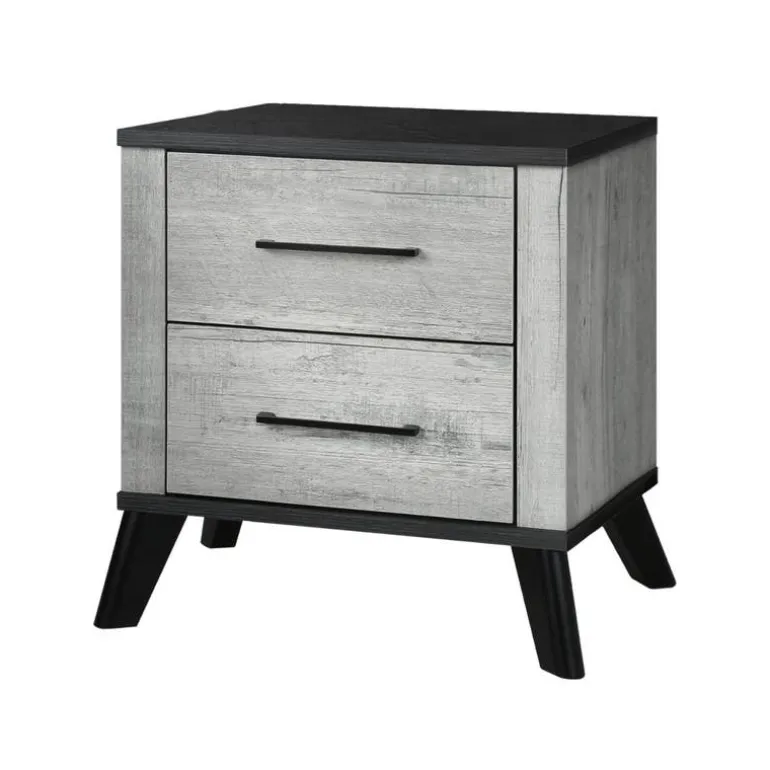 2-Drawer Nightstand - Monarch