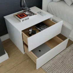 2-Drawer Nightstand - Nexera