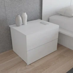 2-Drawer Nightstand - Nexera