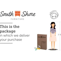 1-Drawer Nightstand - South Shore
