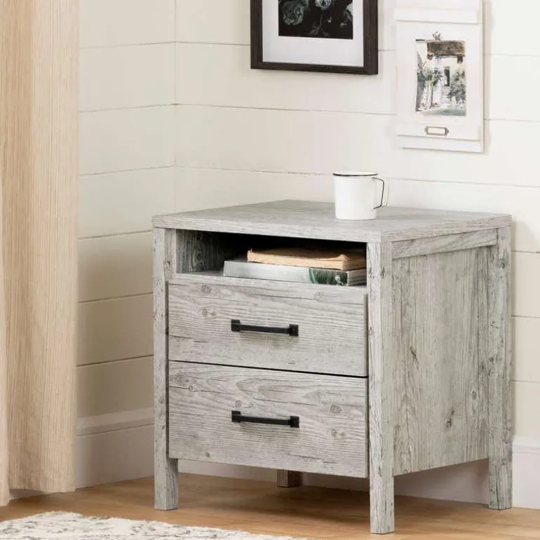2-Drawer Nightstand - South Shore