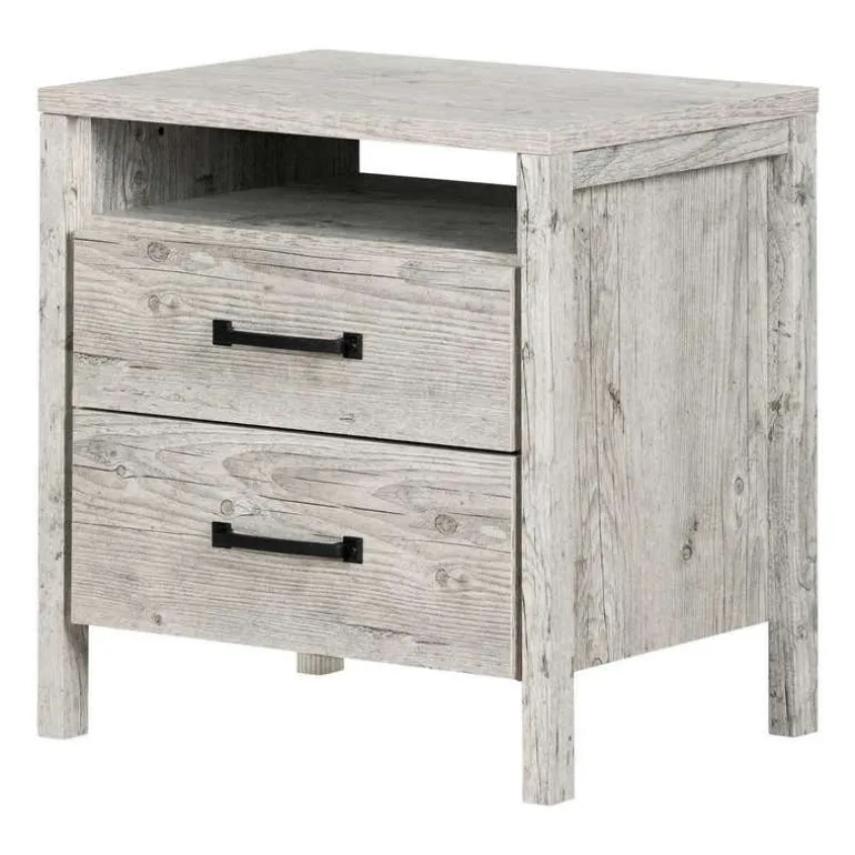 2-Drawer Nightstand - South Shore