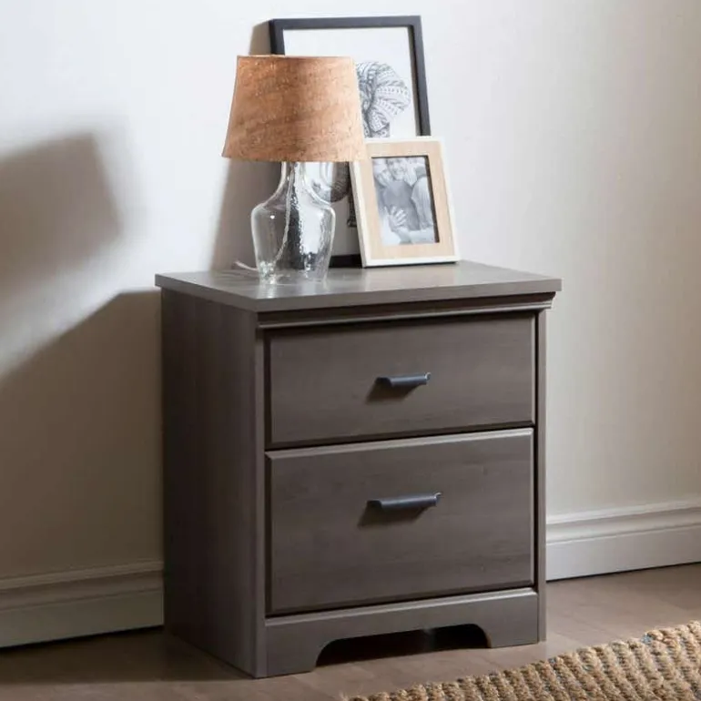 2-Drawer Nightstand - South Shore