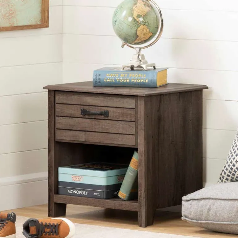 1-Drawer Nightstand - South Shore