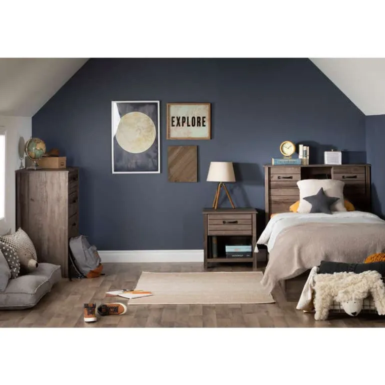 1-Drawer Nightstand - South Shore