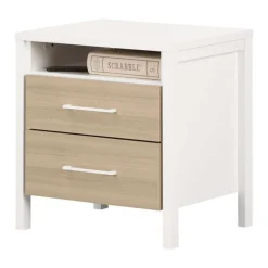 2-Drawer Nightstand - South Shore