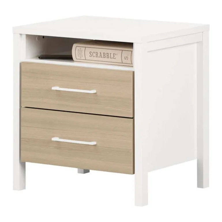 2-Drawer Nightstand - South Shore