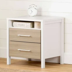 2-Drawer Nightstand - South Shore