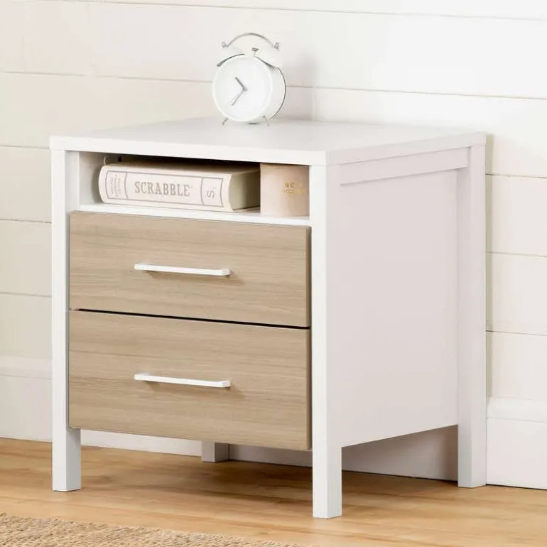2-Drawer Nightstand - South Shore