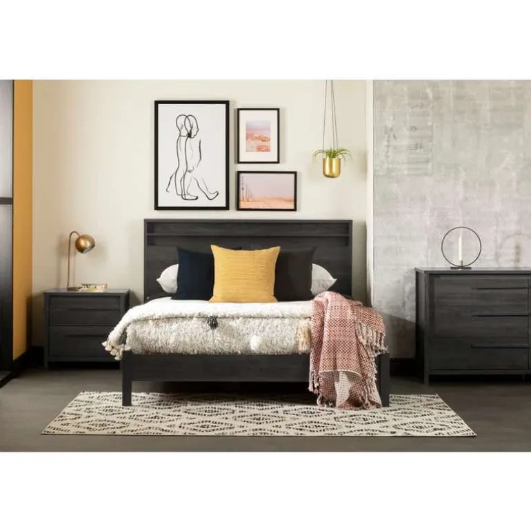 2-Drawer Nightstand - South Shore