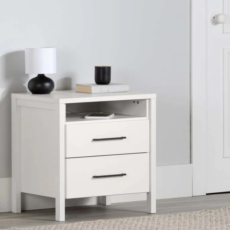 2-Drawer Nightstand - South Shore