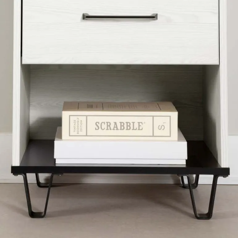 1-Drawer Nightstand - South Shore