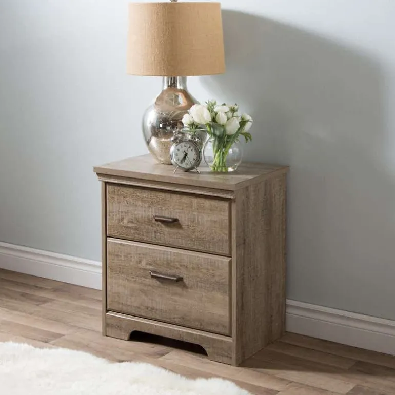 2-Drawer Nightstand - South Shore